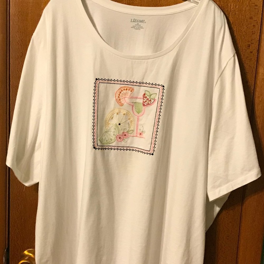 Fun plus size T-shirt